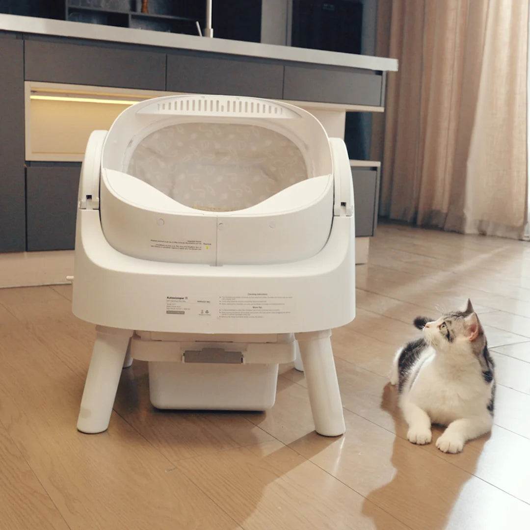 Self Cleaning Autoscoop Litterbox - Kitten Clean Pro