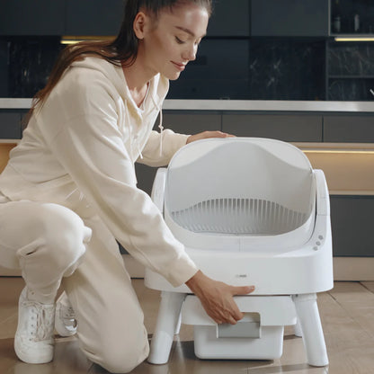 Self Cleaning Autoscoop Litterbox - Kitten Clean Pro